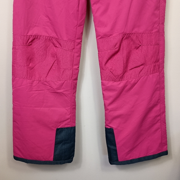 Arctix Snow Pants Fuchsia XL Girls Reinforced Knees Seat Water Wind Resist -35°F - Picture 3 of 16